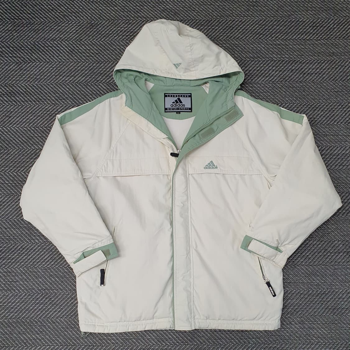 아디다스 스노우보드 올드스쿨 집업자켓 남자105 상품이미지1