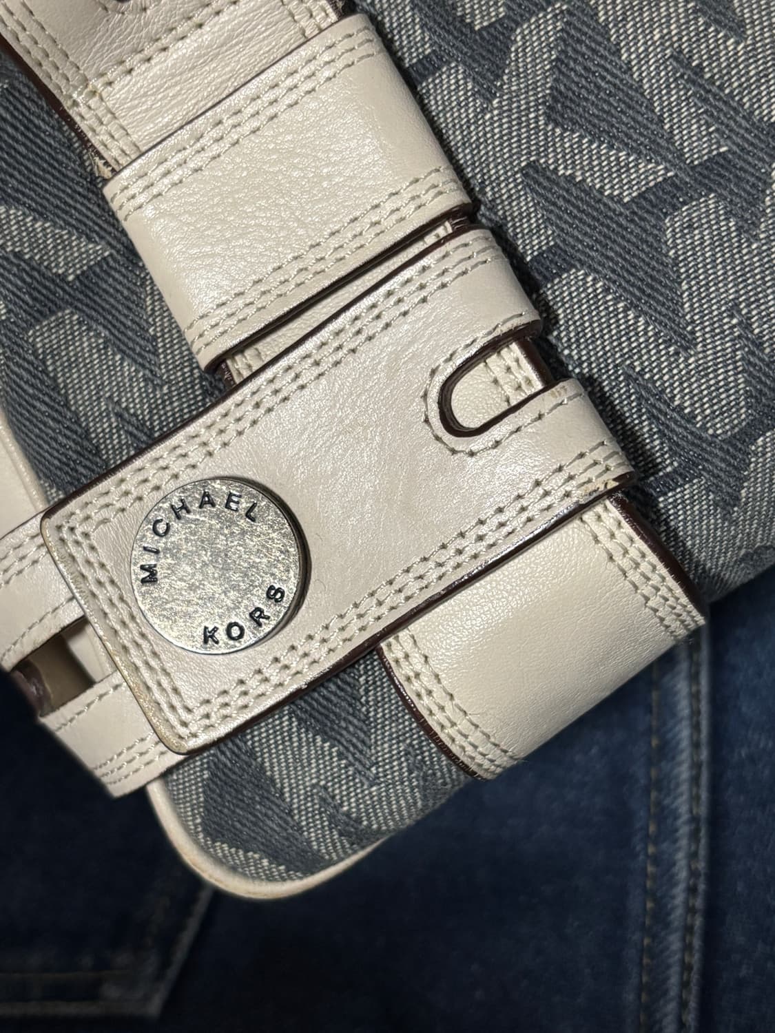 vintage michael kors leather hand bags 상품이미지8