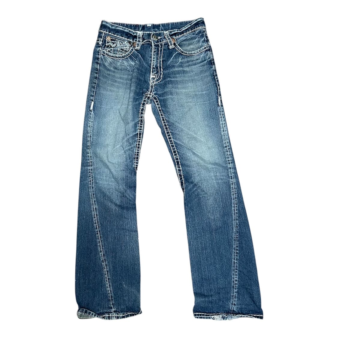 트루릴리젼 JOEY SUPER T 스티치 데님 팬츠 상품이미지4