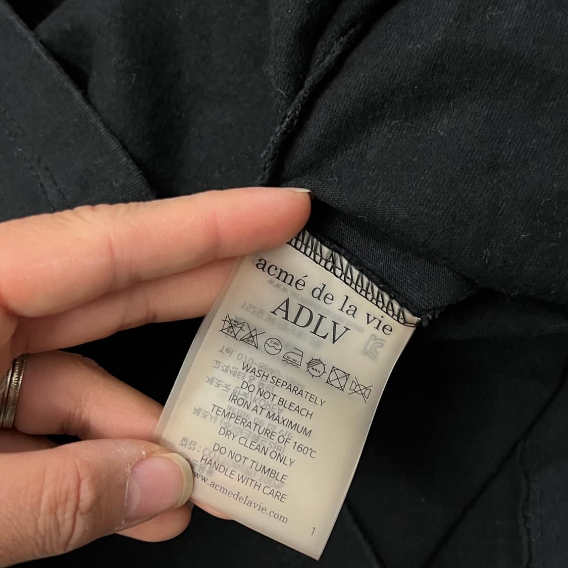 [100] 아크메드라비x카카오 반팔티 상품이미지6