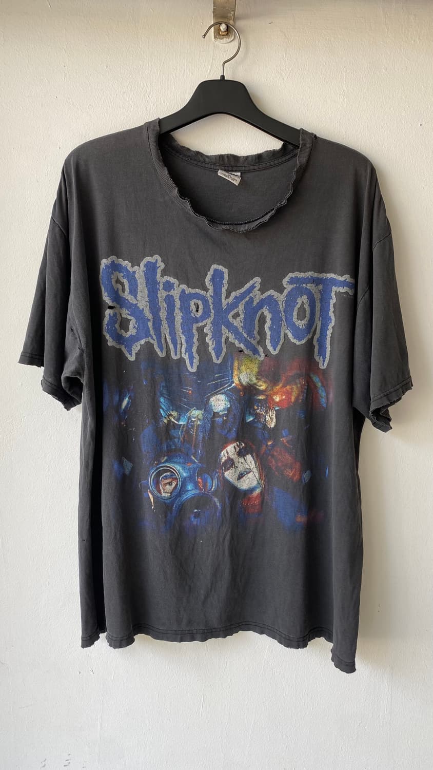 빈티지 slipknot 슬립낫 밴드 티셔츠 xl 상품이미지1