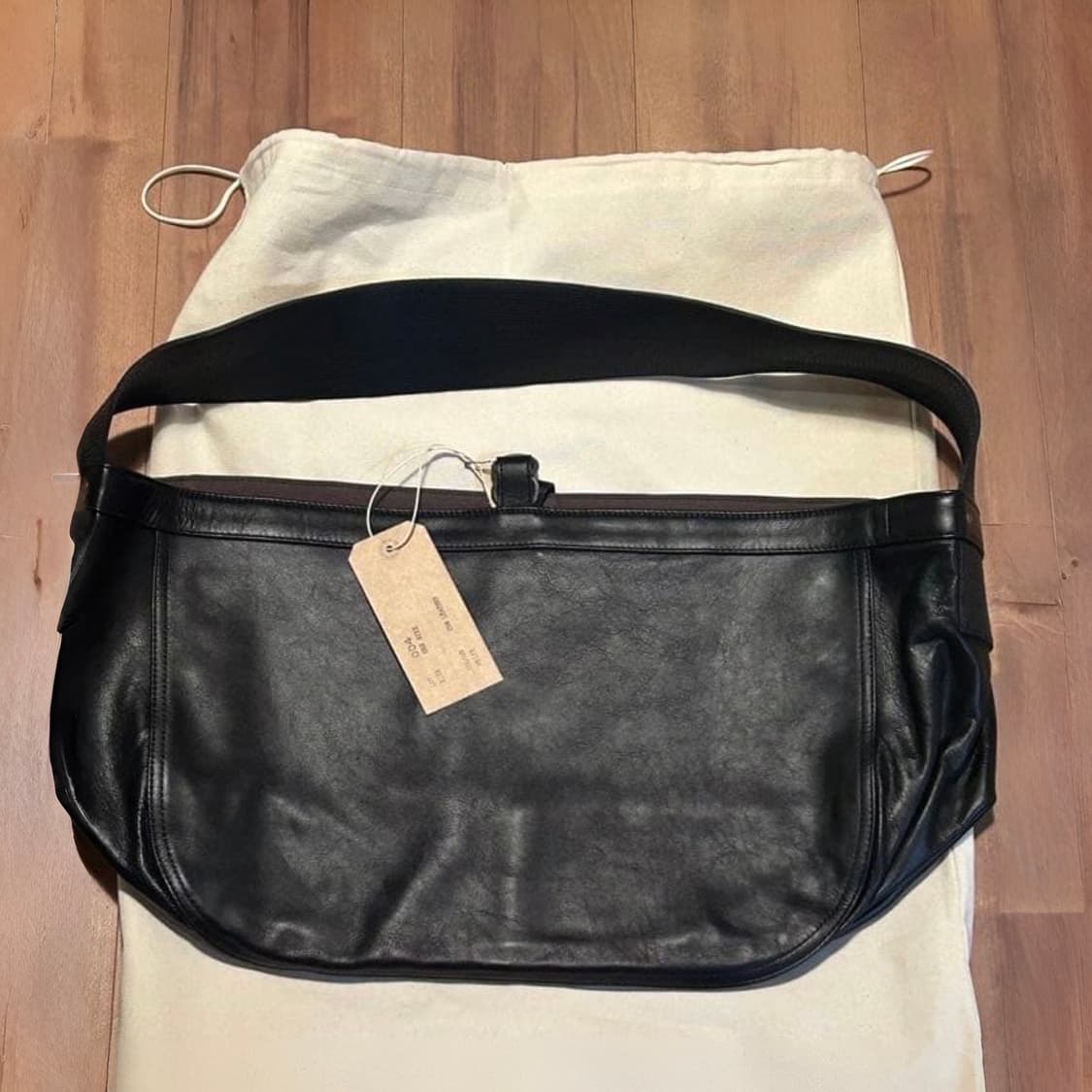 25aw LOT.004 교토점 한정 Newsboy Bag 상품이미지2