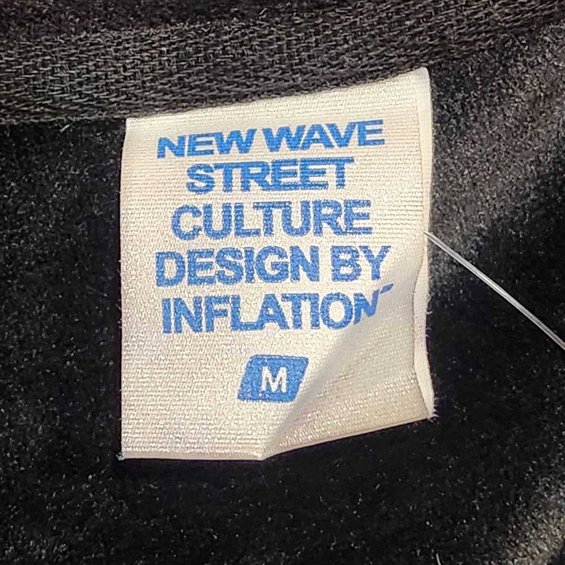 INFLATION 바시티 자켓 (M) 상품이미지2