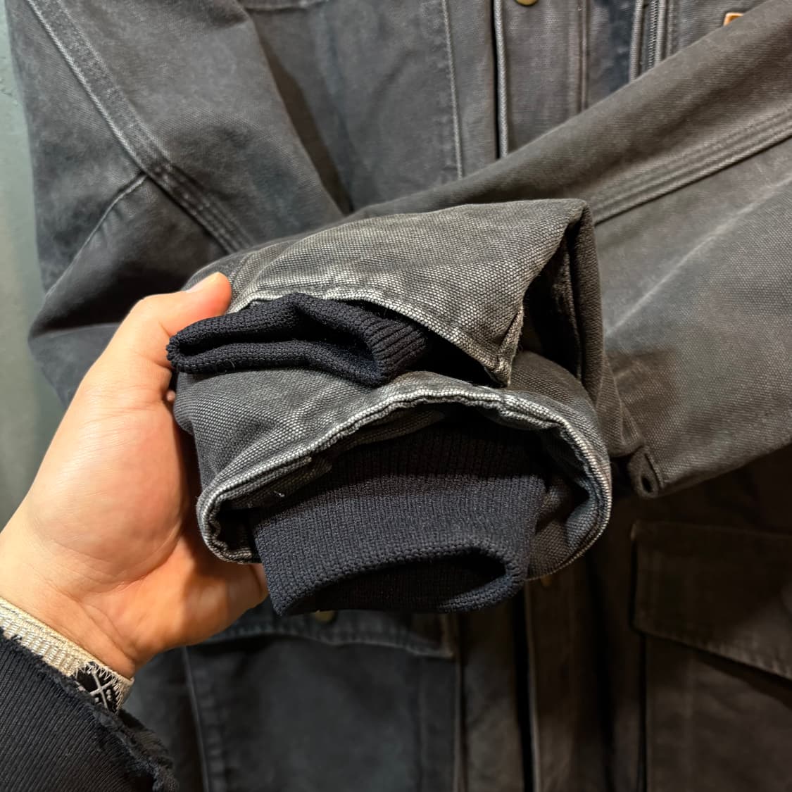 [M] CARHARTT 칼하트 빈티지 워크 자켓  상품이미지3