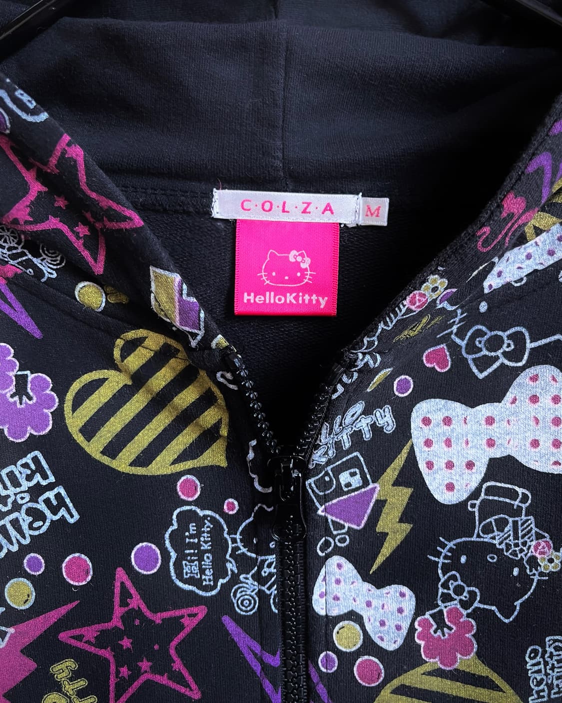 Colza X Hello Kitty Japan Hood Zip-up 상품이미지5
