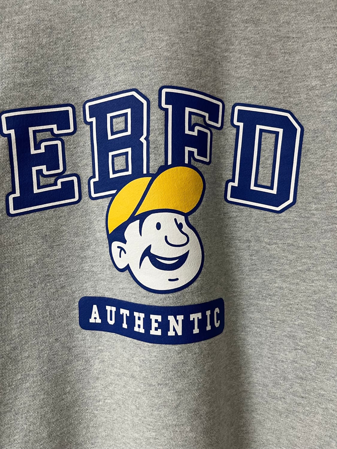 이벳필드 맨투맨 상품이미지4