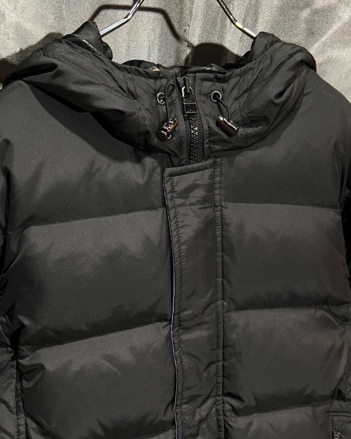 S 리바이스 우먼스 블랙 푸퍼 상품이미지4