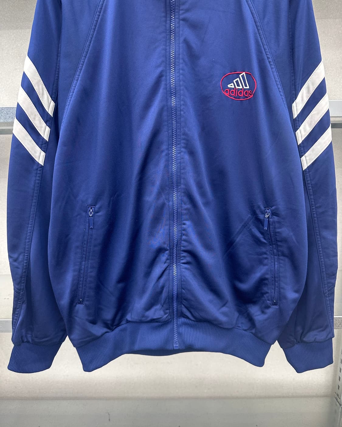 (L)90'S 아디다스 빅로고 져지-M908 상품이미지3
