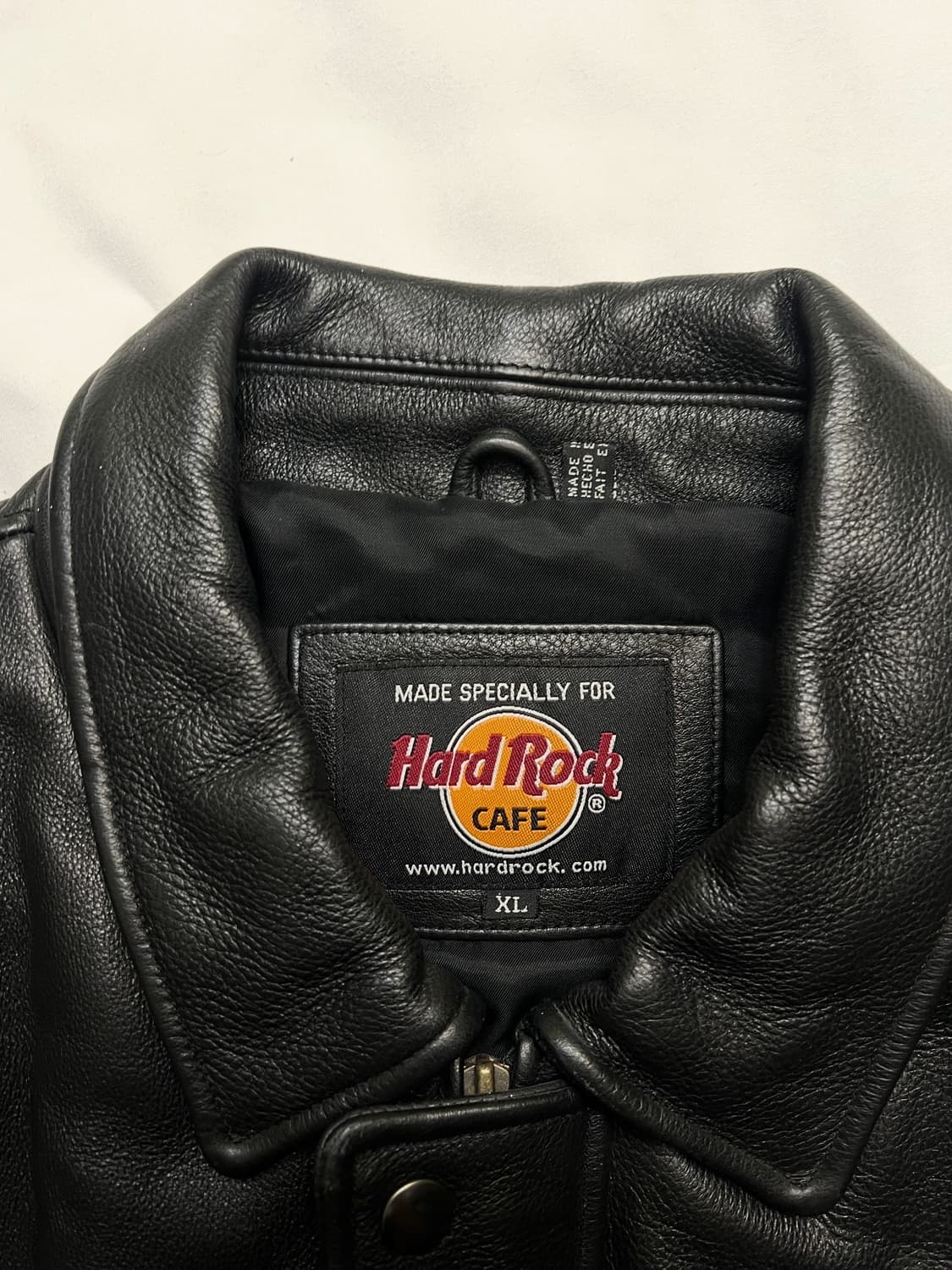 하드락카페 가죽자켓 상품이미지6