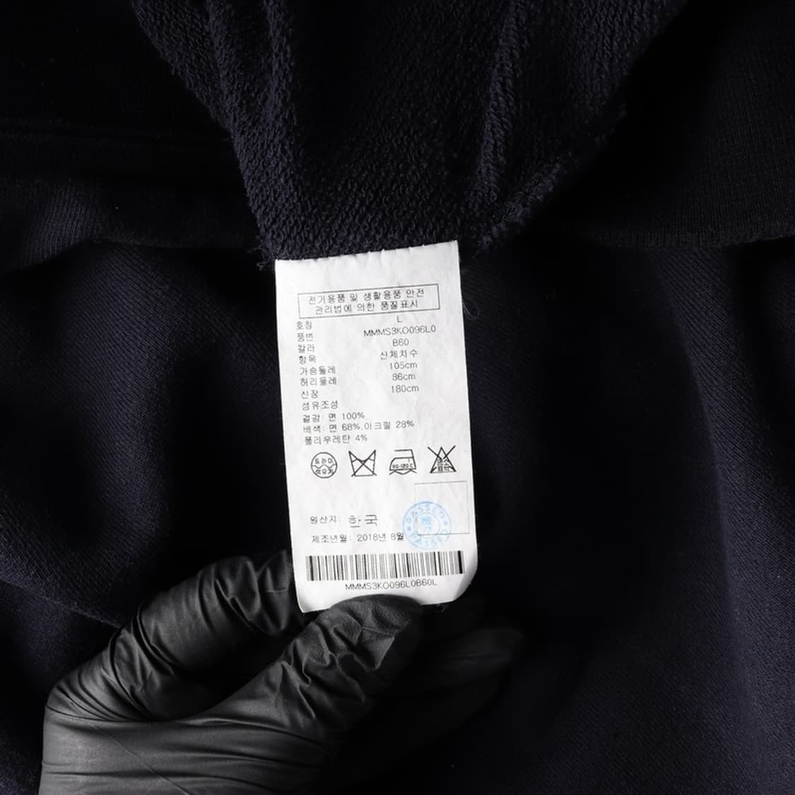 클럽모나코 후드티 L 상품이미지6