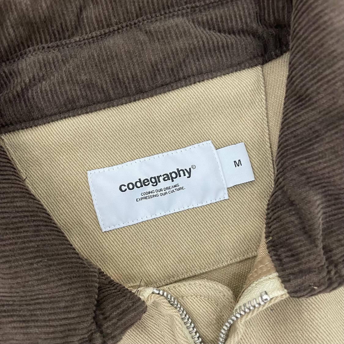 코드그라피 워크자켓 상품이미지2