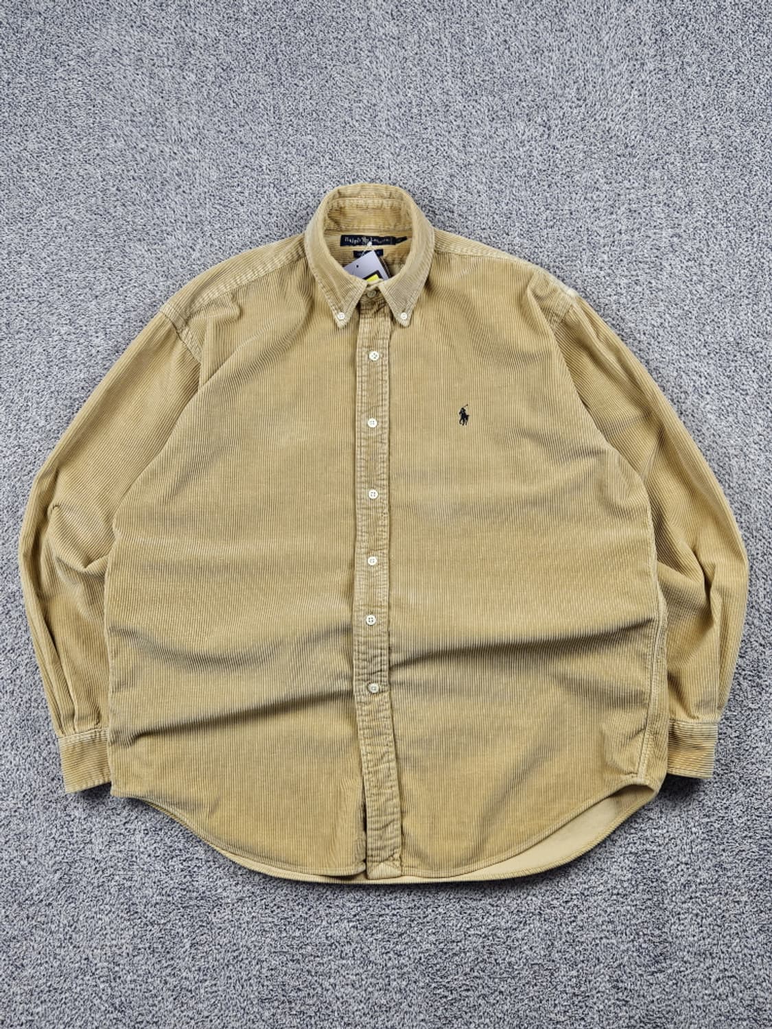 80's 폴로랄프로렌 코듀로이 베이직 셔츠 ( M ) / 10216 상품이미지1