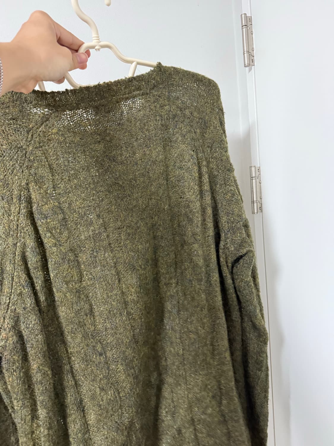 아르마니 모헤어니트  상품이미지2