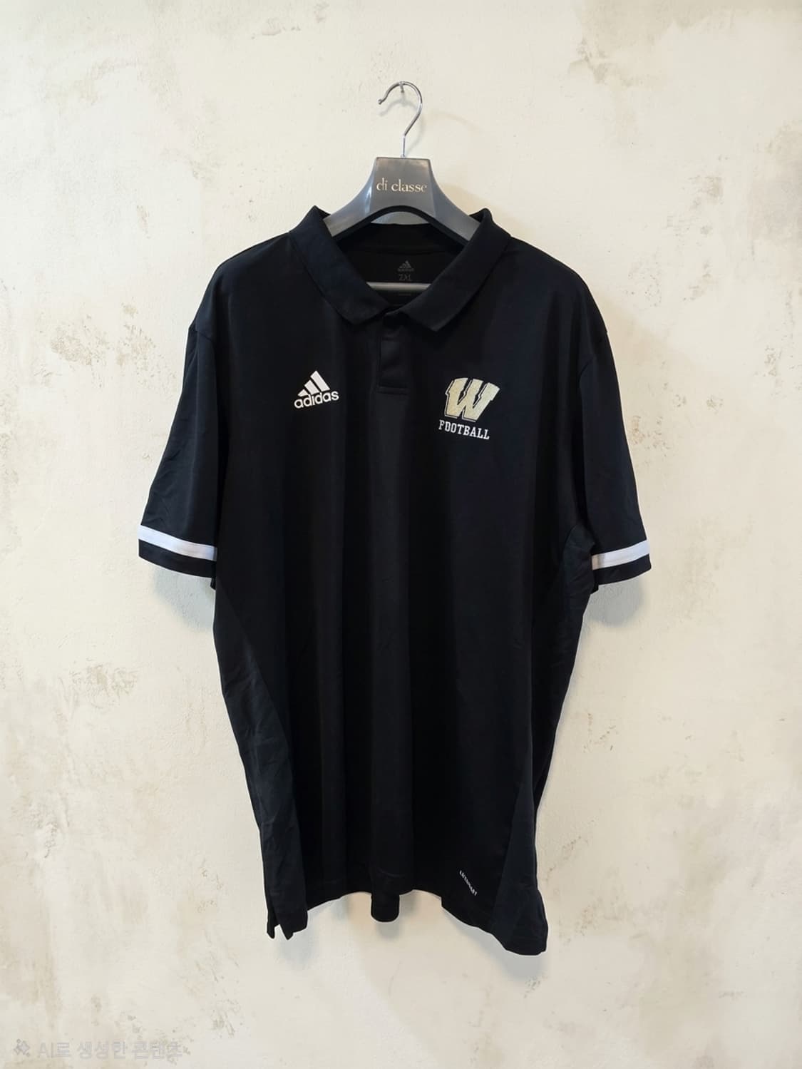 아디다스 축구 폴로티 2XL 새상품 상품이미지1