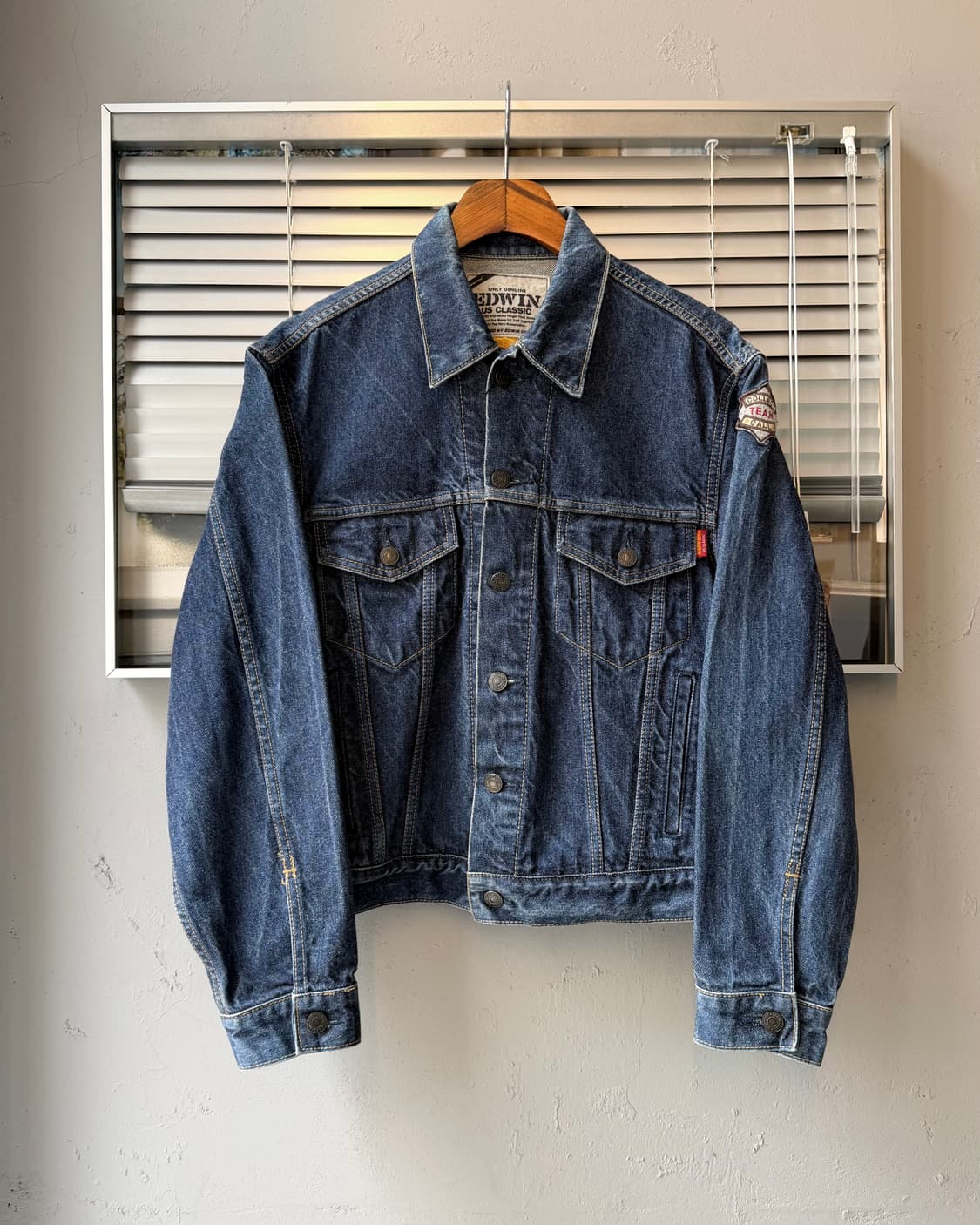 EDWIN 80s denim jacket 상품이미지1