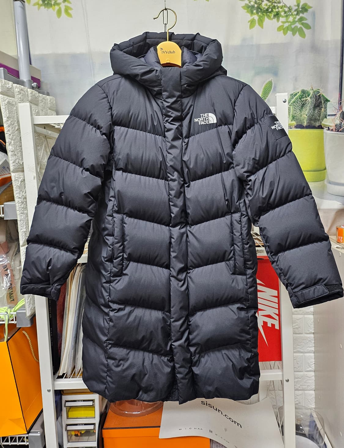 노스페이스 키즈 롱패딩 150 다운패딩 XD52 상품이미지1