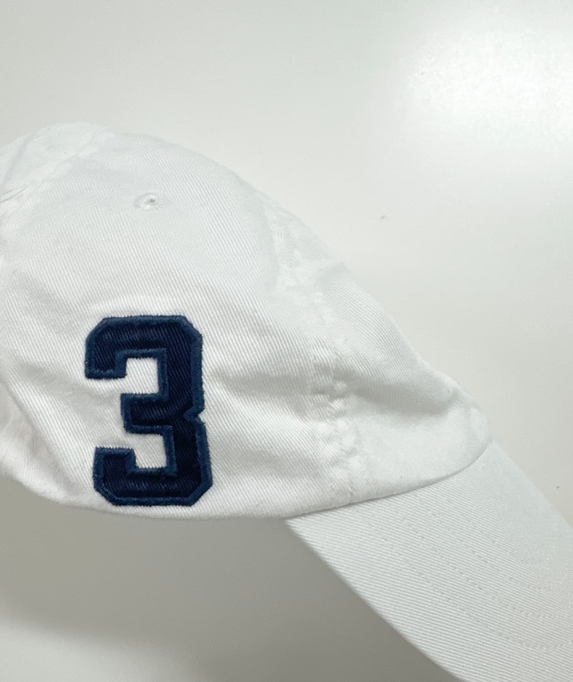 폴로랄프로렌 유니섹스 빅포니 화이트 볼캡 상품이미지4