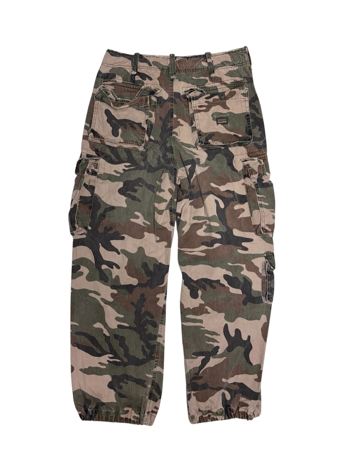 아베크롬비 카모 밀리터리 카고팬츠 34사이즈 상품이미지2