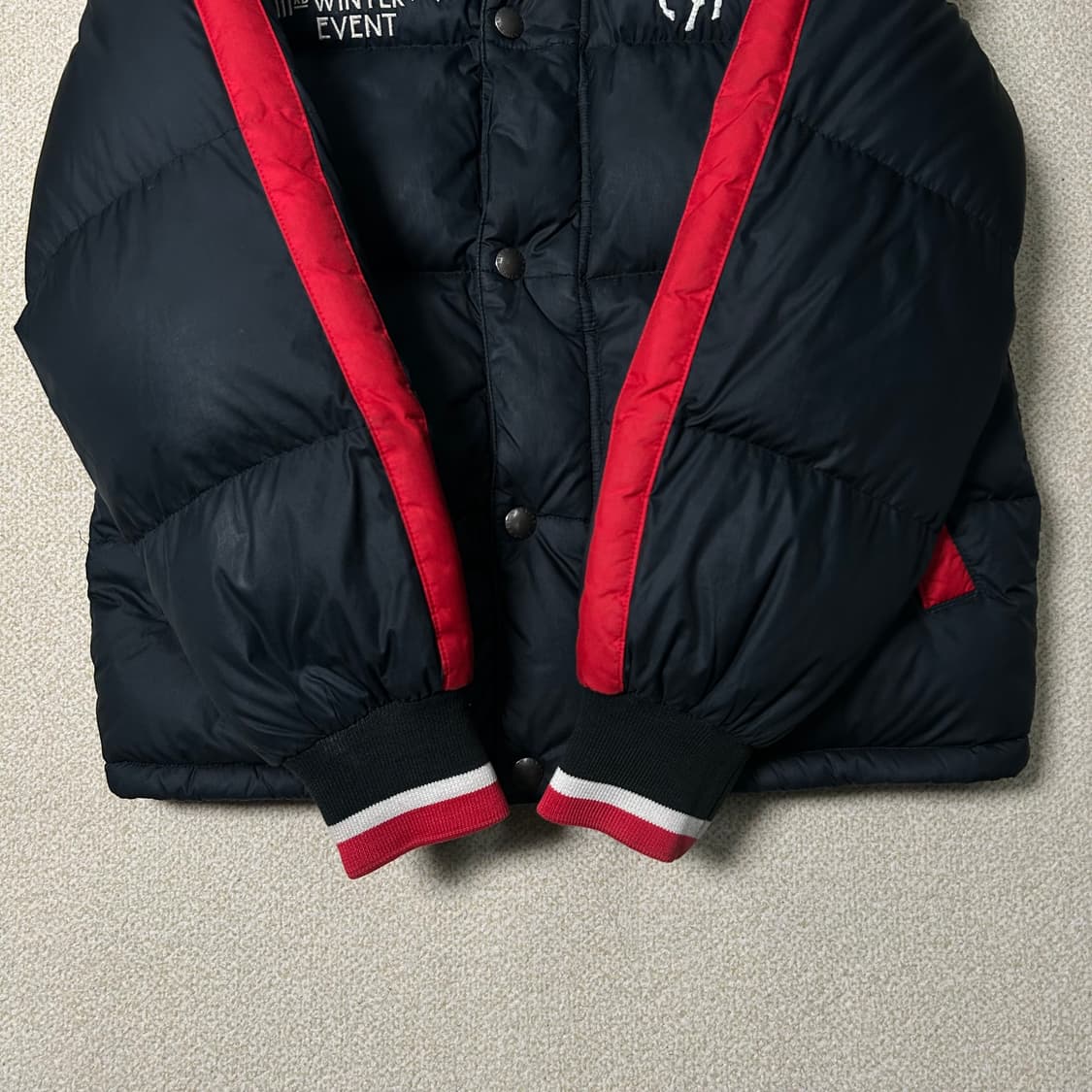 (S) 폴로 빅포니 USA 레이싱 패딩 점퍼 상품이미지5