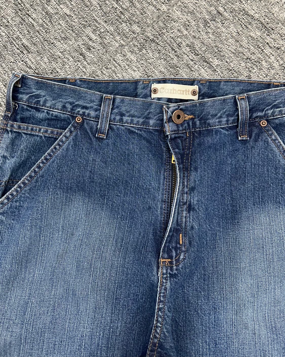 (허단46)칼하트 카펜터 팬츠-M1808 상품이미지3