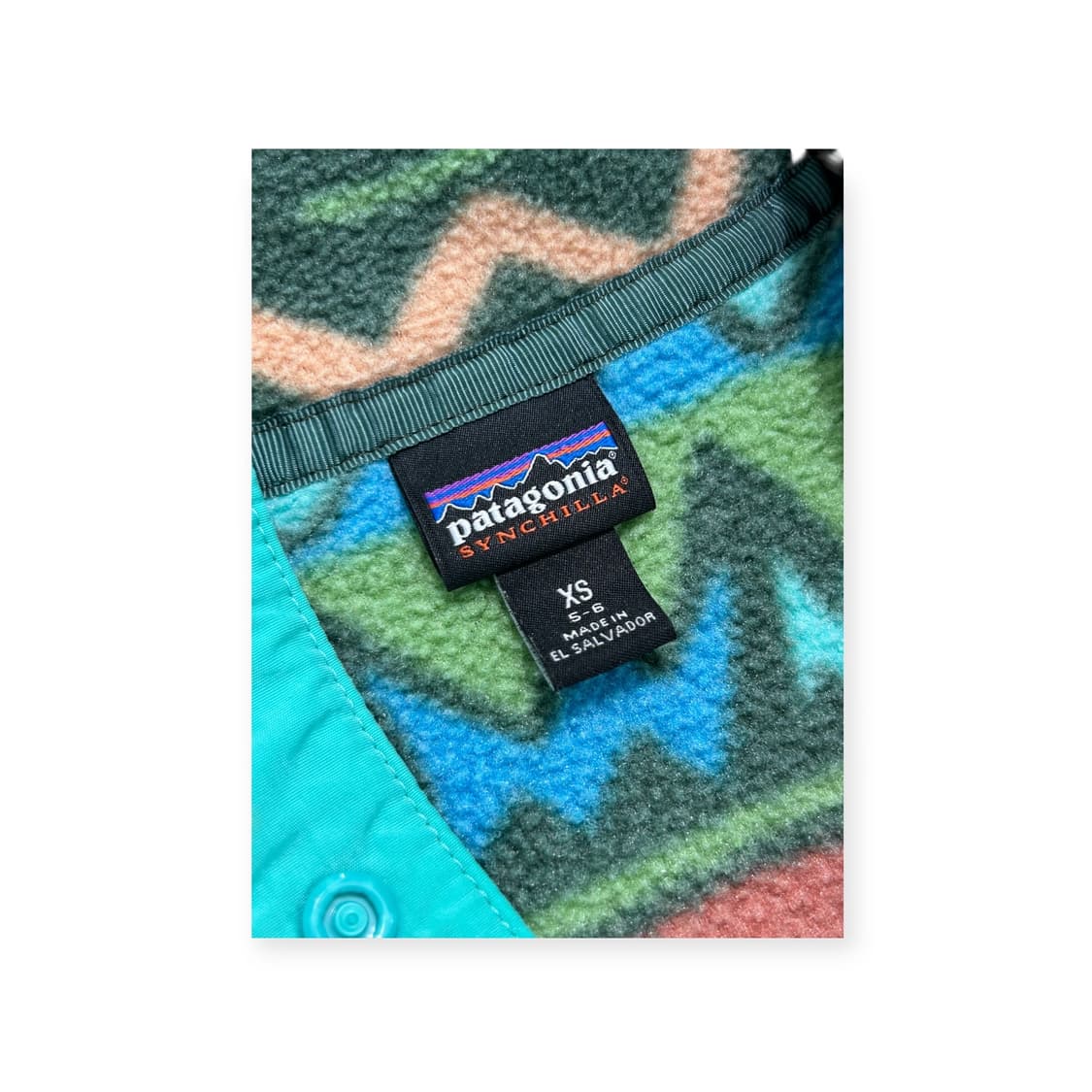 파타고니아 키즈 신칠라 풀오버(xs5-6y) 상품이미지4