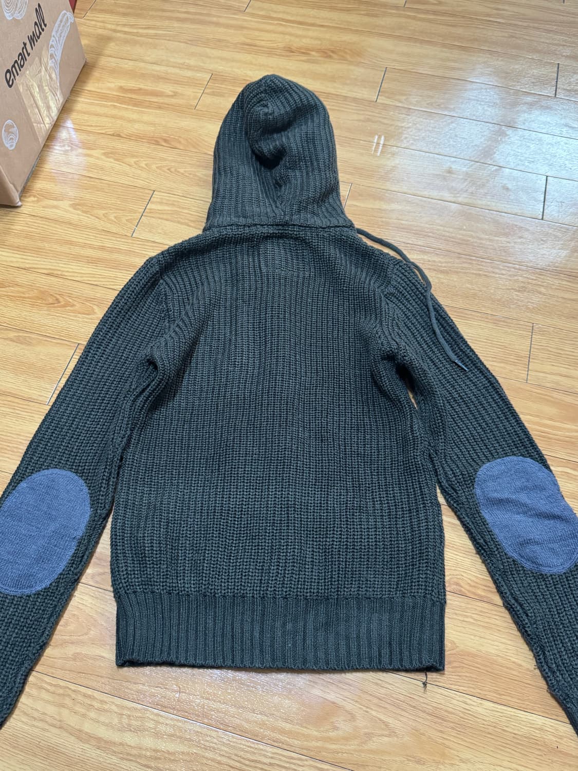 빈티지 니트 집업 상품이미지3