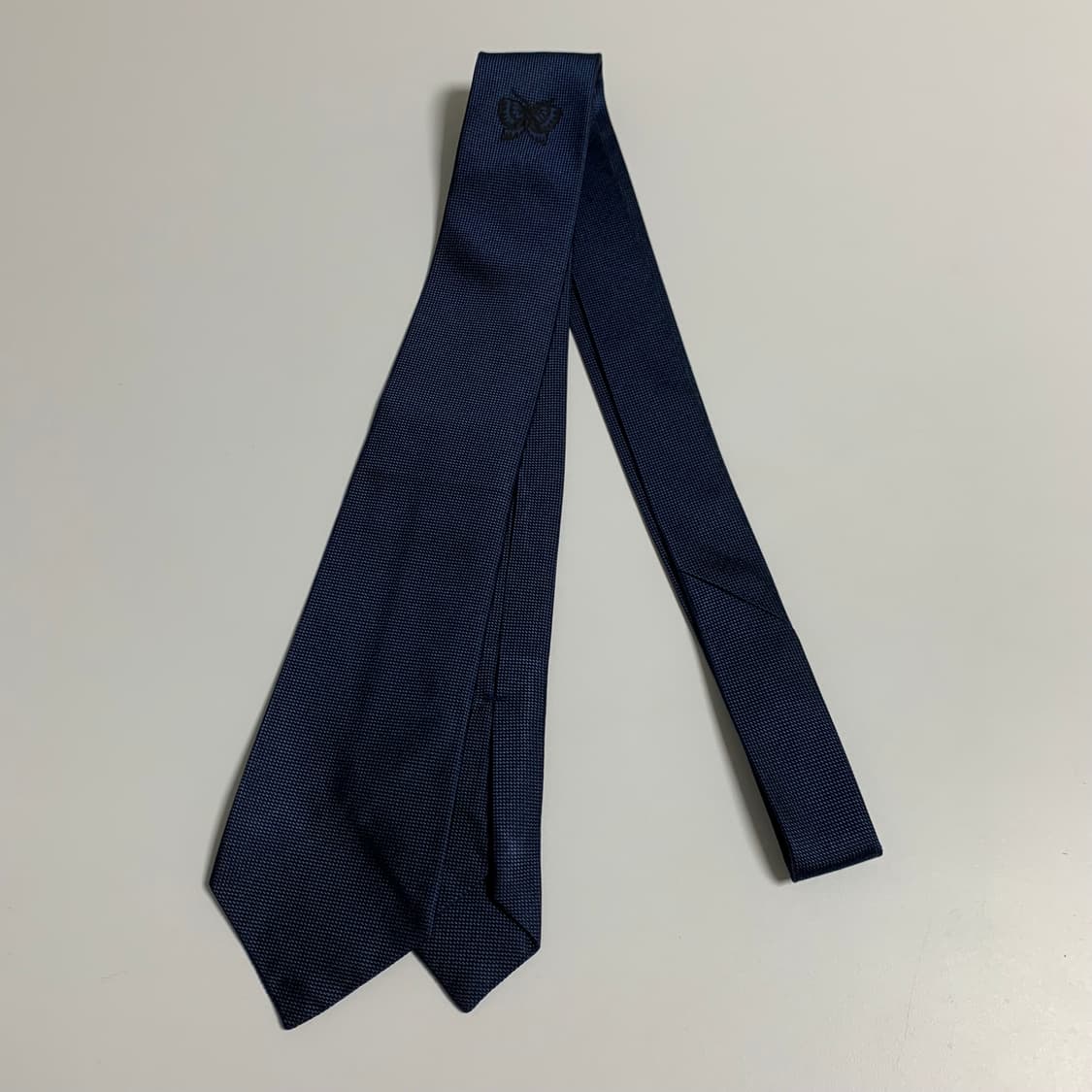 보테가 베네타 솔리드 이태리 100실크 명품넥타이 최상급 7.5cm 상품이미지9