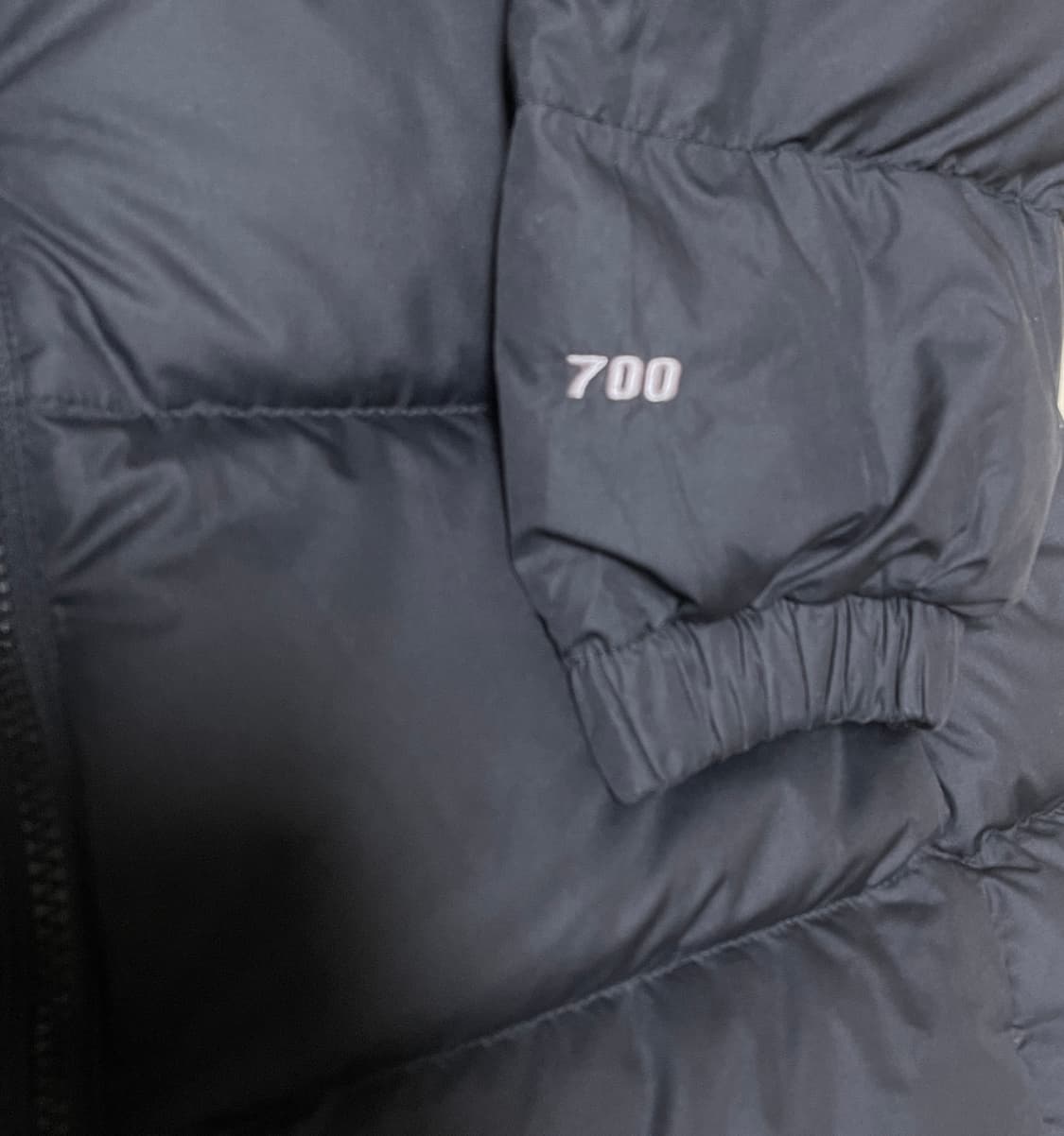 노스페이스 700 눕시 하프패딩 상품이미지3