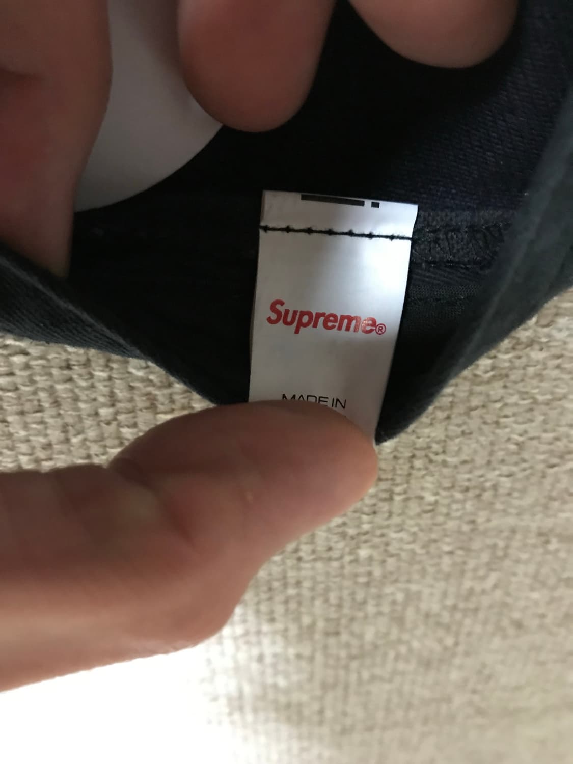 슈프림 모자 상품이미지3