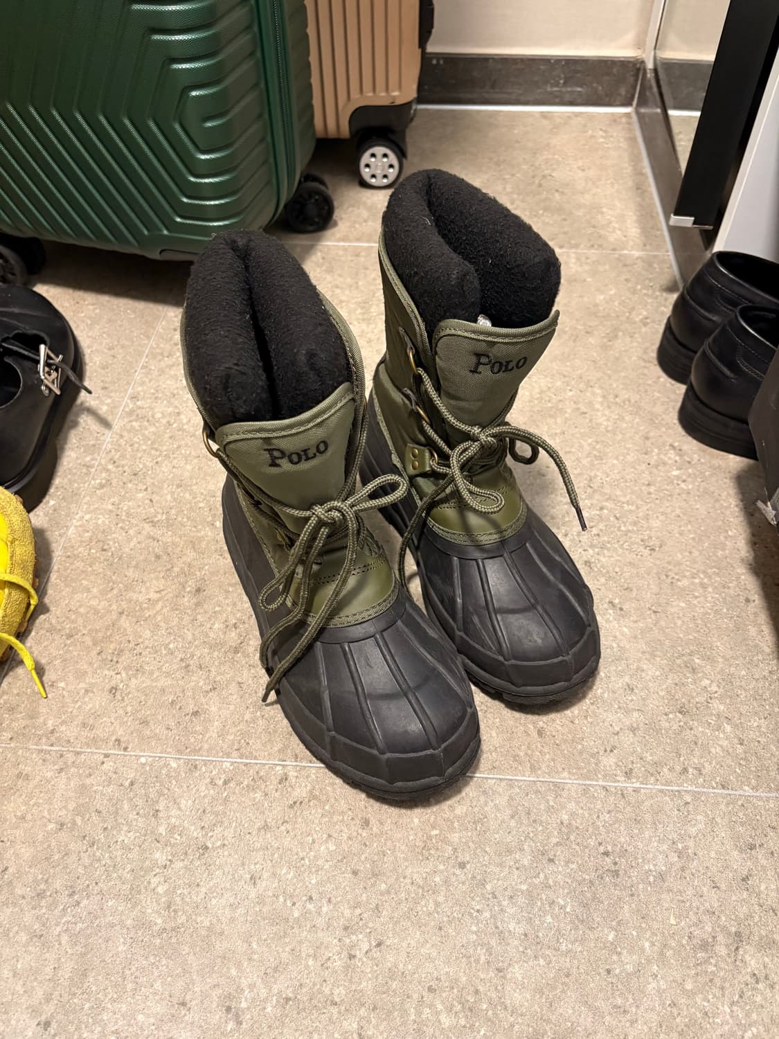 폴로 방한부츠  상품이미지8
