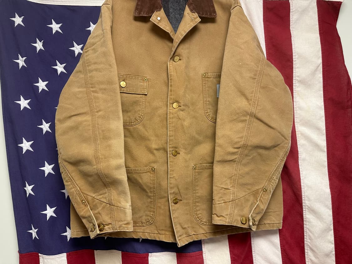 carhartt c01 chore coat usa made 상품이미지1
