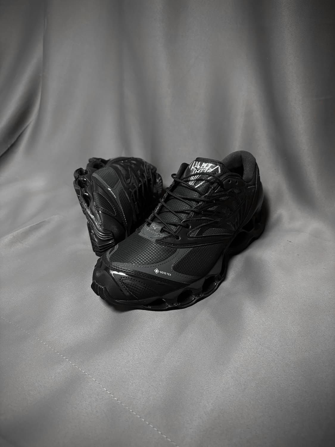 미즈노 웨이브 프로페시 LS 고어텍스 블랙 270 상품이미지3