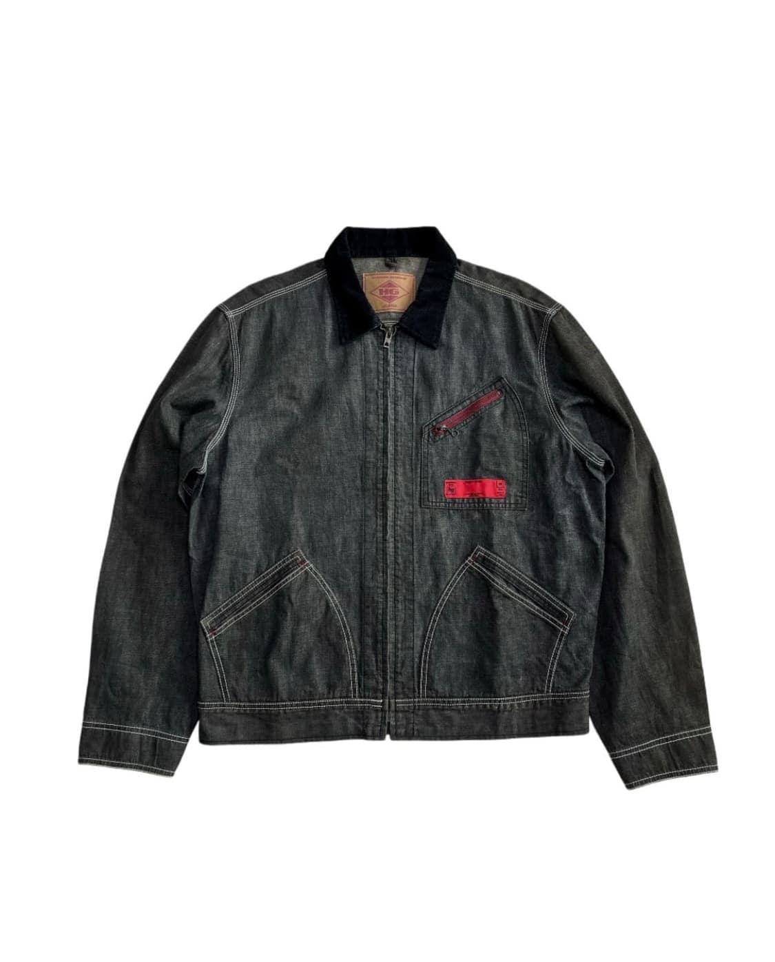 히스테릭 글래머 워크자켓 상품이미지1