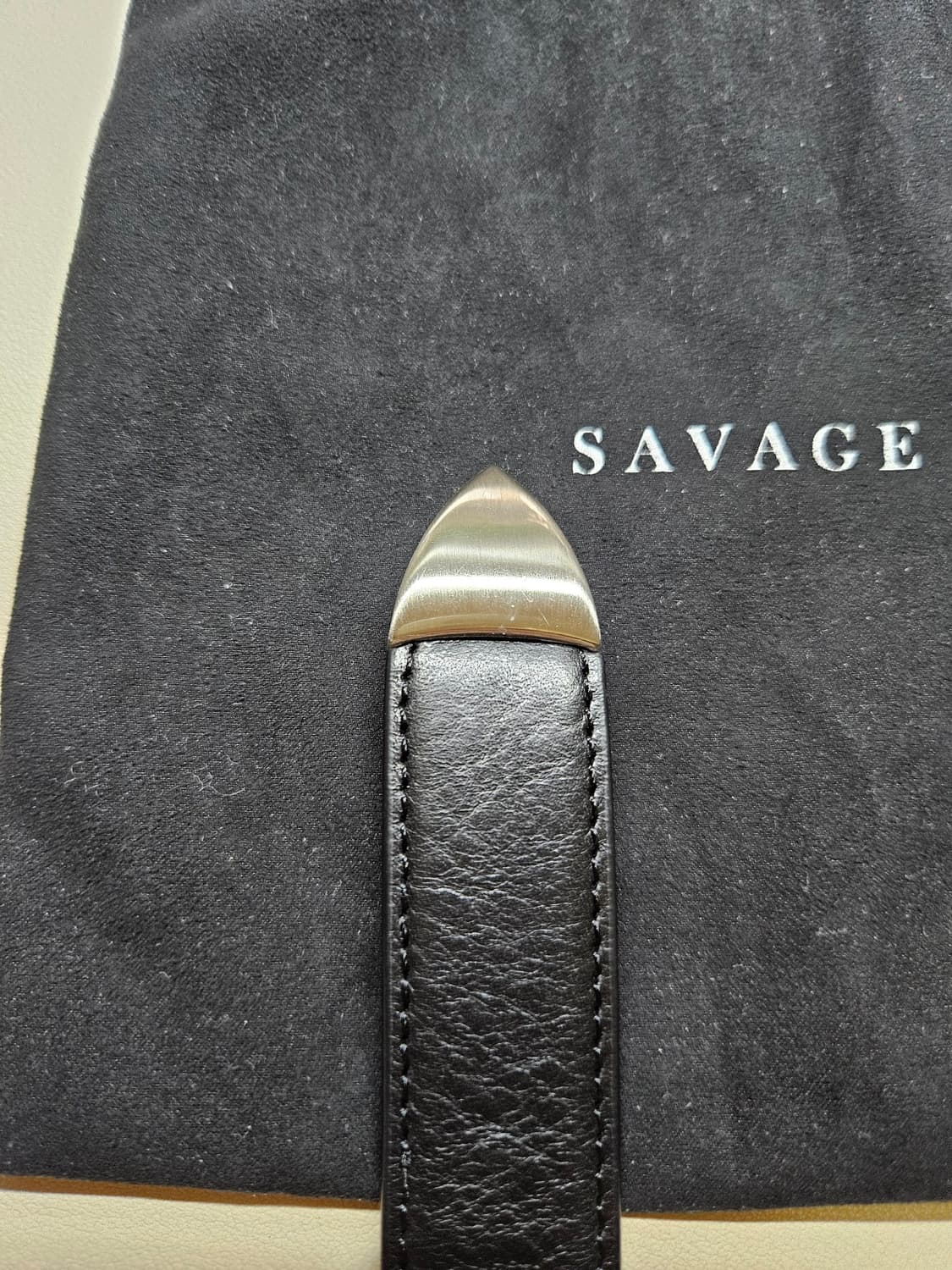 XS) 세비지 SAVAGE 110 웨스턴 벨트 상품이미지3