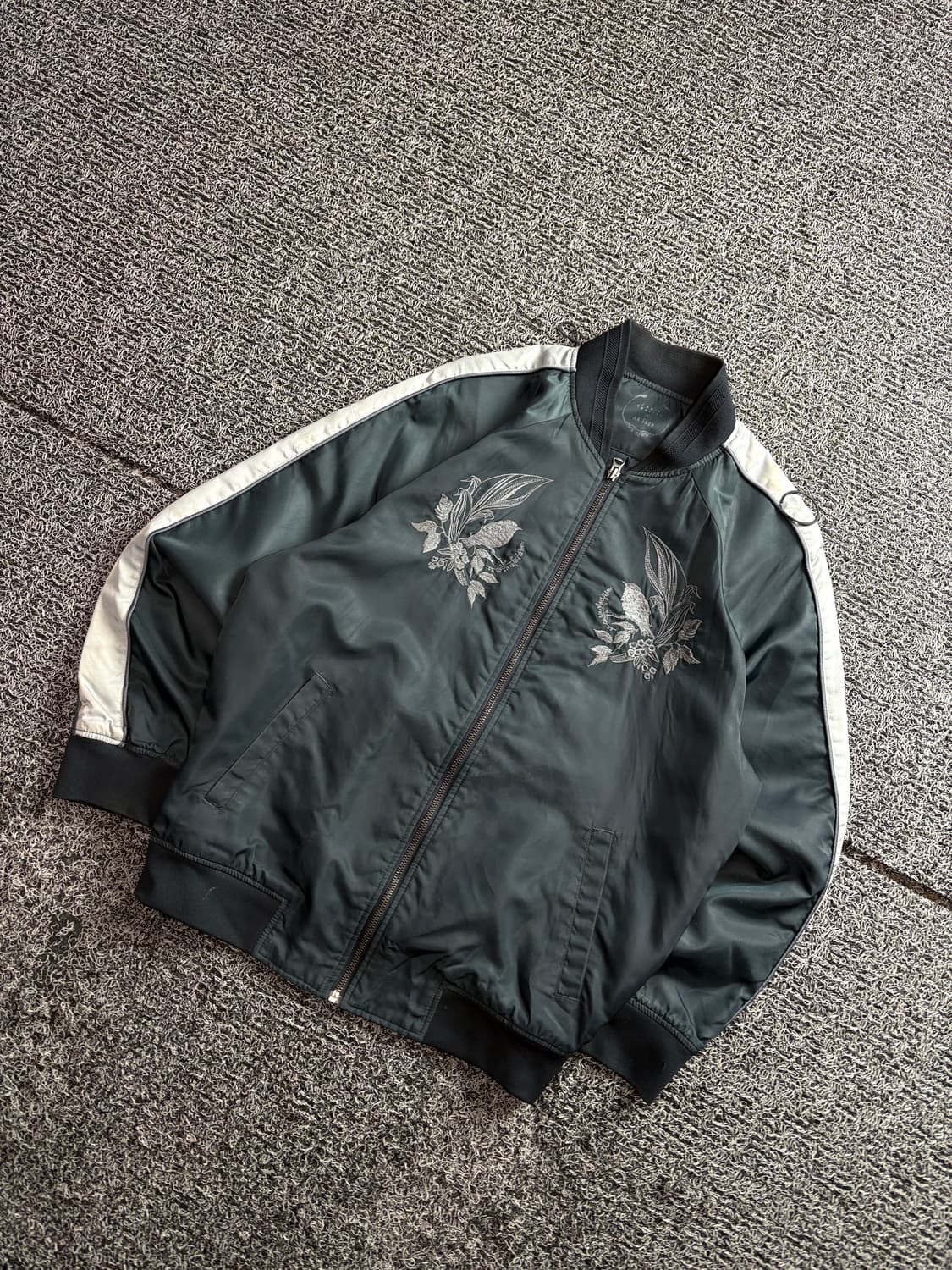 크리스크리스티 올드스쿨 제페니즈 자수 스카잔 2748 상품이미지1