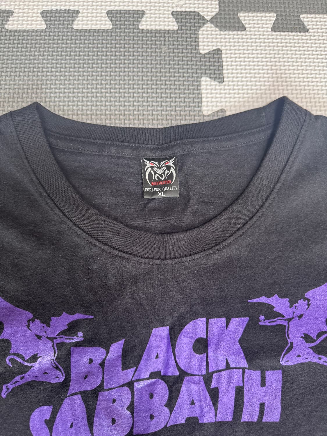 BLACK SABBATH 반팔 티셔츠 상품이미지2