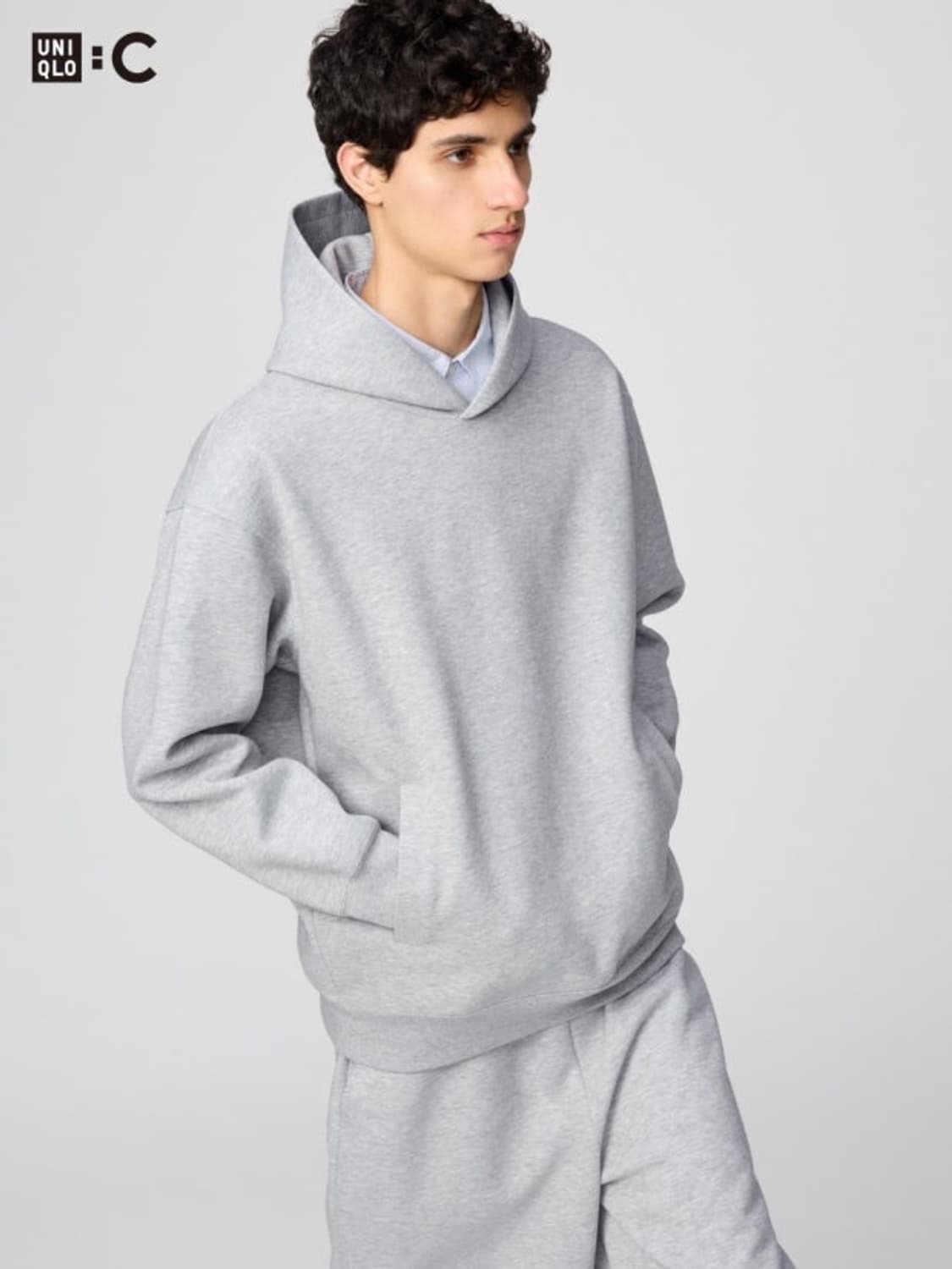 유니클로 c 후드티 상품이미지1
