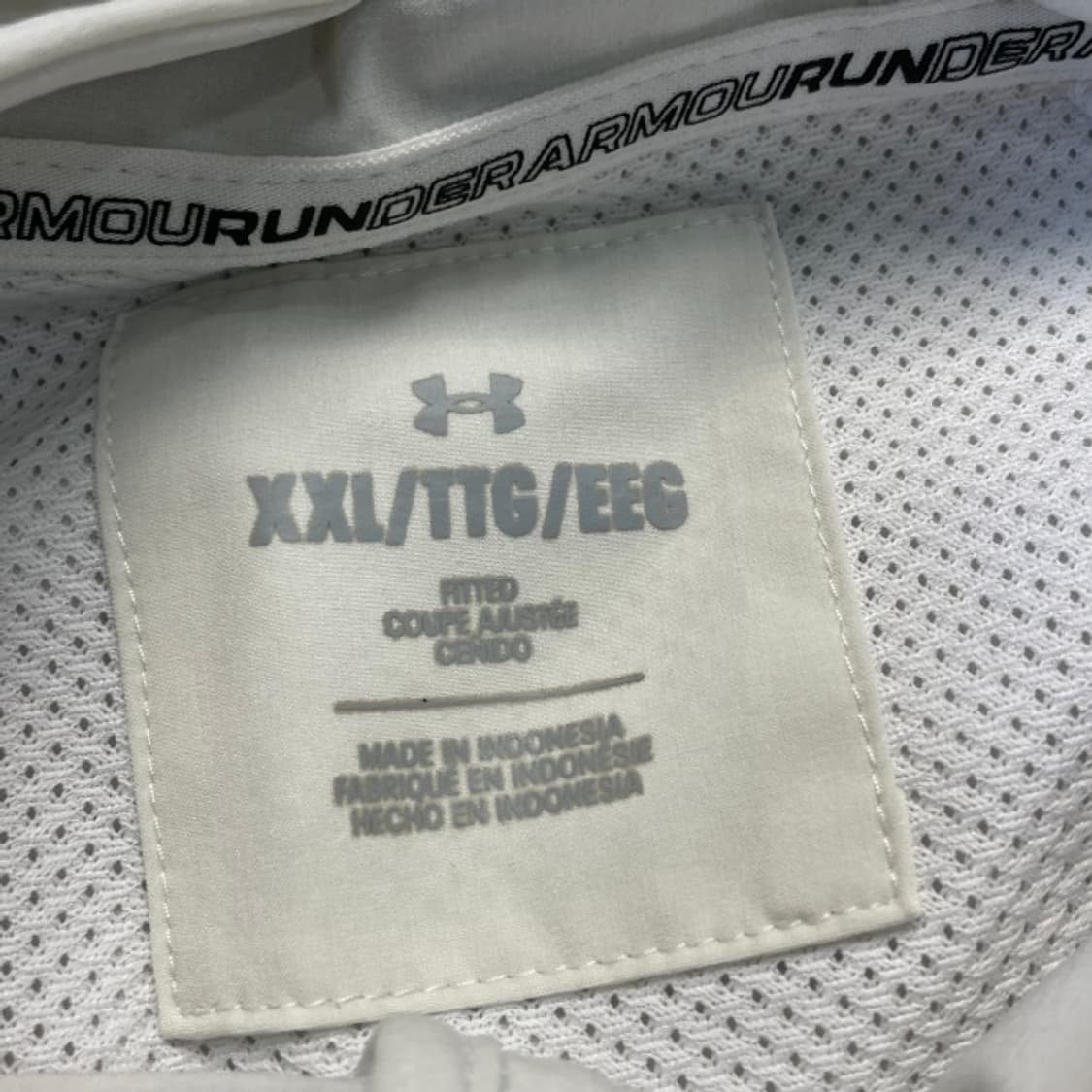 105 언더아머 바람막이  상품이미지3