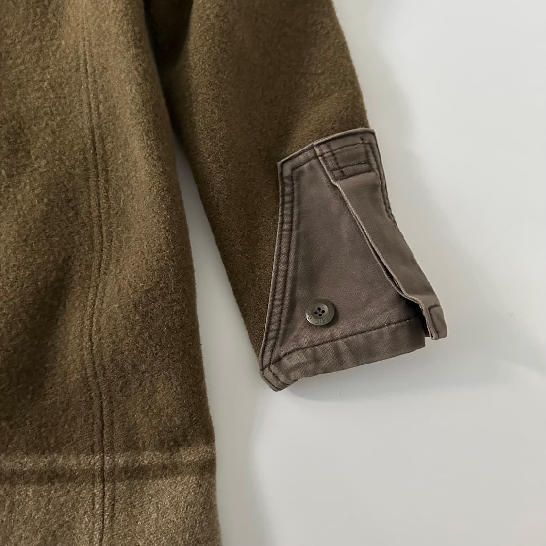 히스테릭글래머 hysteric glamour 후드 울 코트 상품이미지6