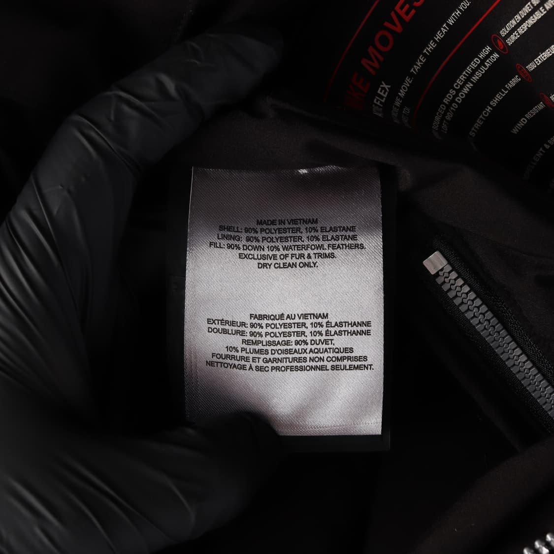 무스너클 ROSELAWN 로즈론 폭스퍼 패딩 재킷 상품이미지5