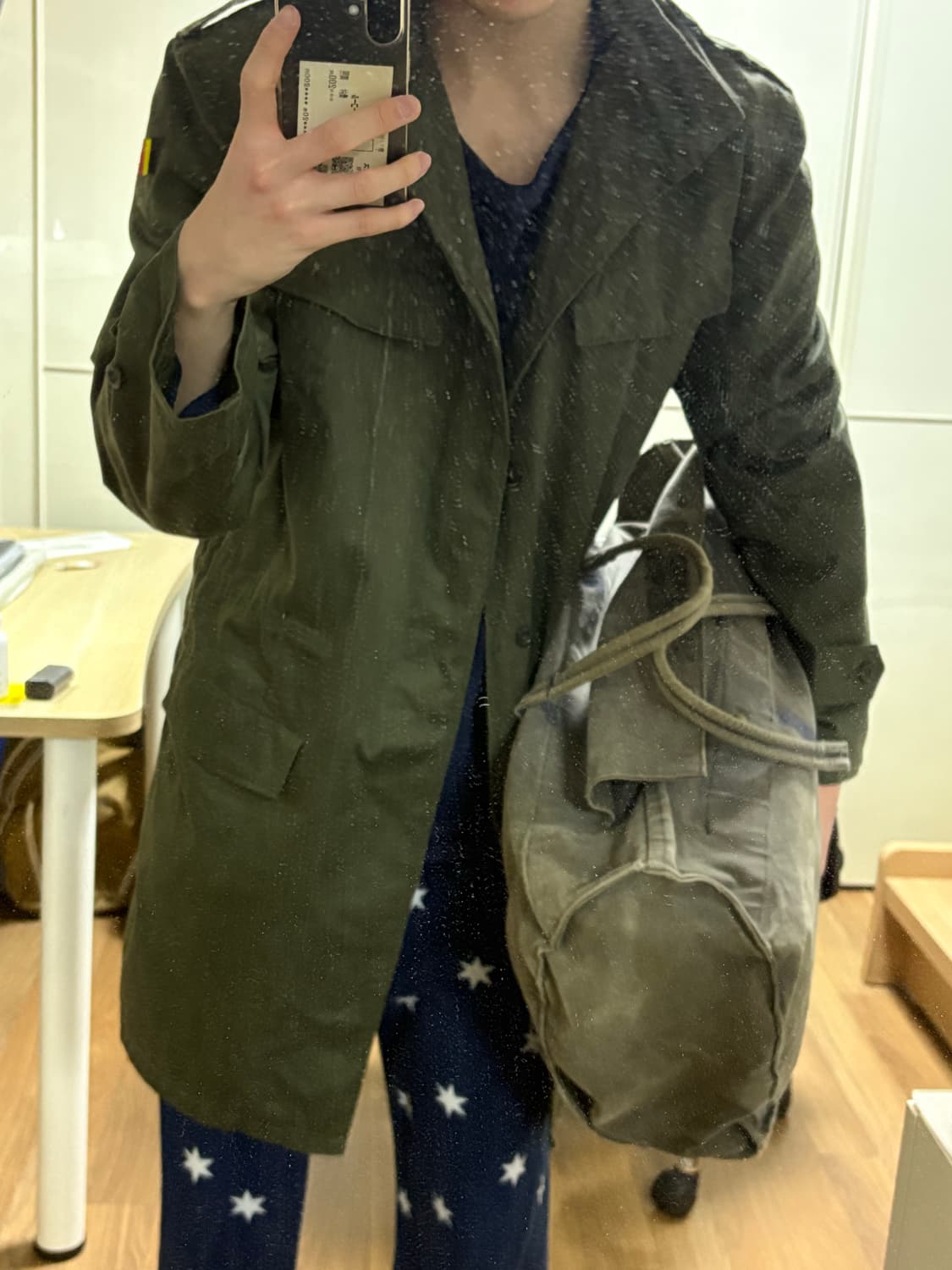 빈티지 벨기에군 자켓 상품이미지10