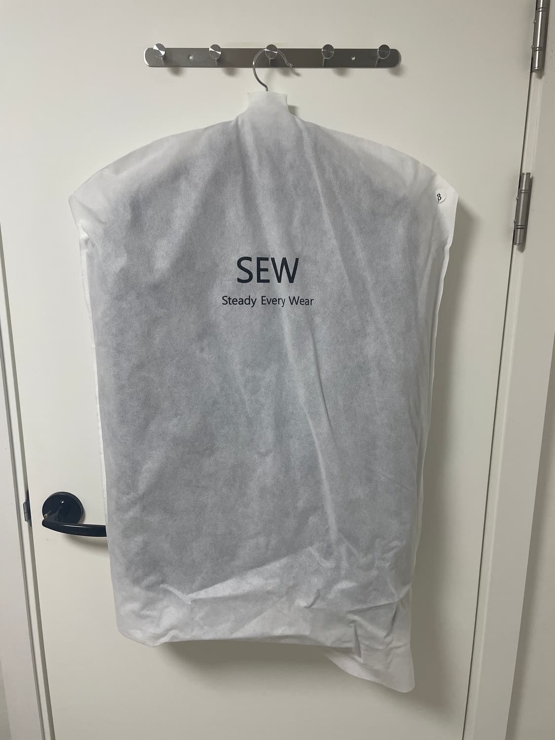 [3] 스테디에브리웨어 sew 레더 블루종 가죽자켓 상품이미지3