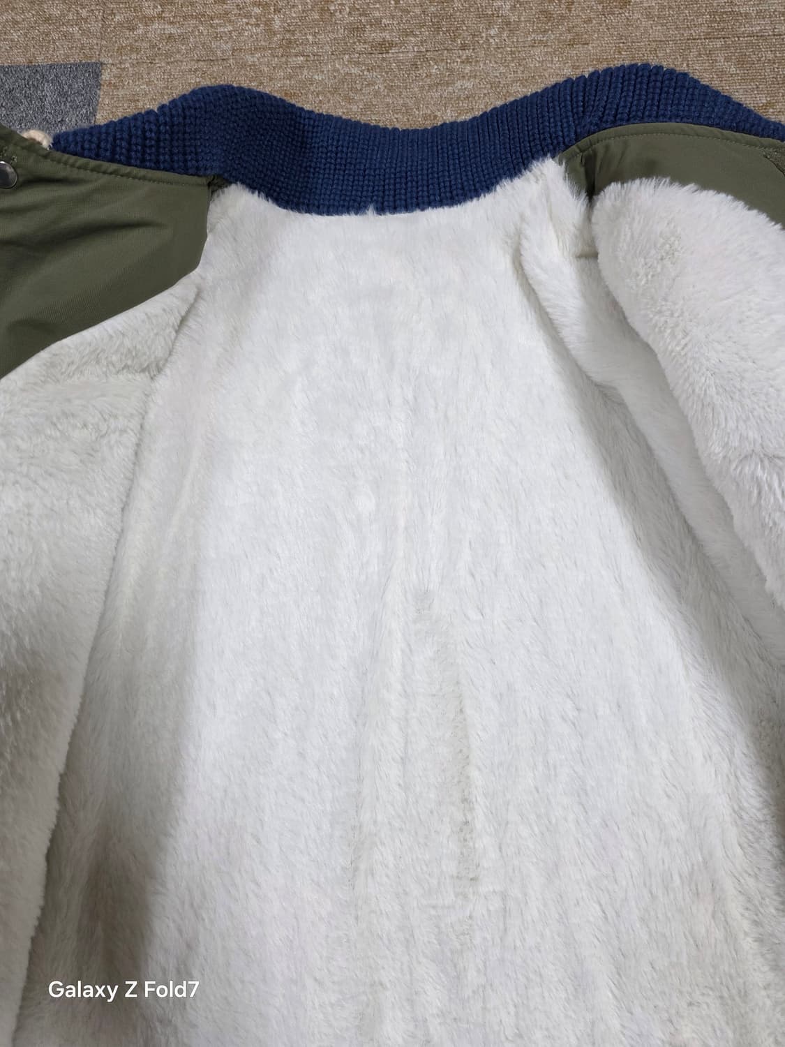 젤리카키 야상 점퍼 [여성프리] 상품이미지4