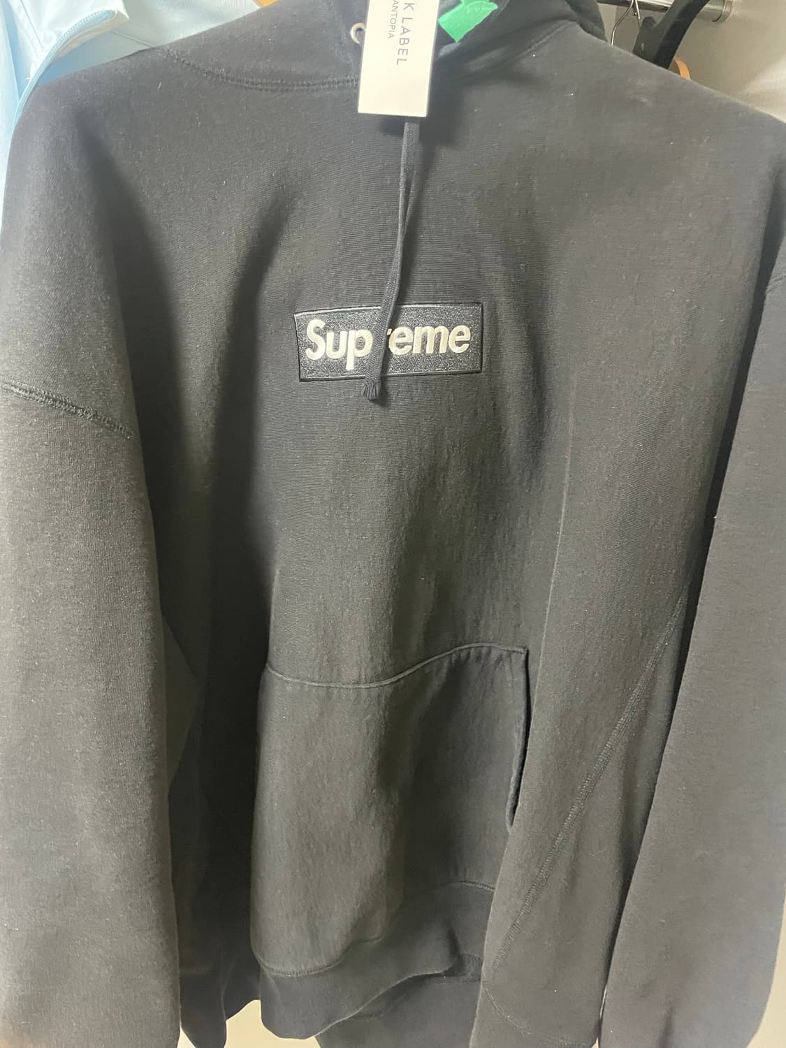 23fw 슈프림 박스로고 후드 xxl 상품이미지1