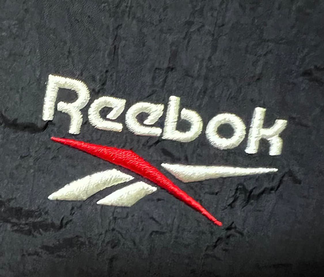Reebok 리복 남자 우븐자켓 바람막이 블랙 백로고 춘추 XL 105 상품이미지4