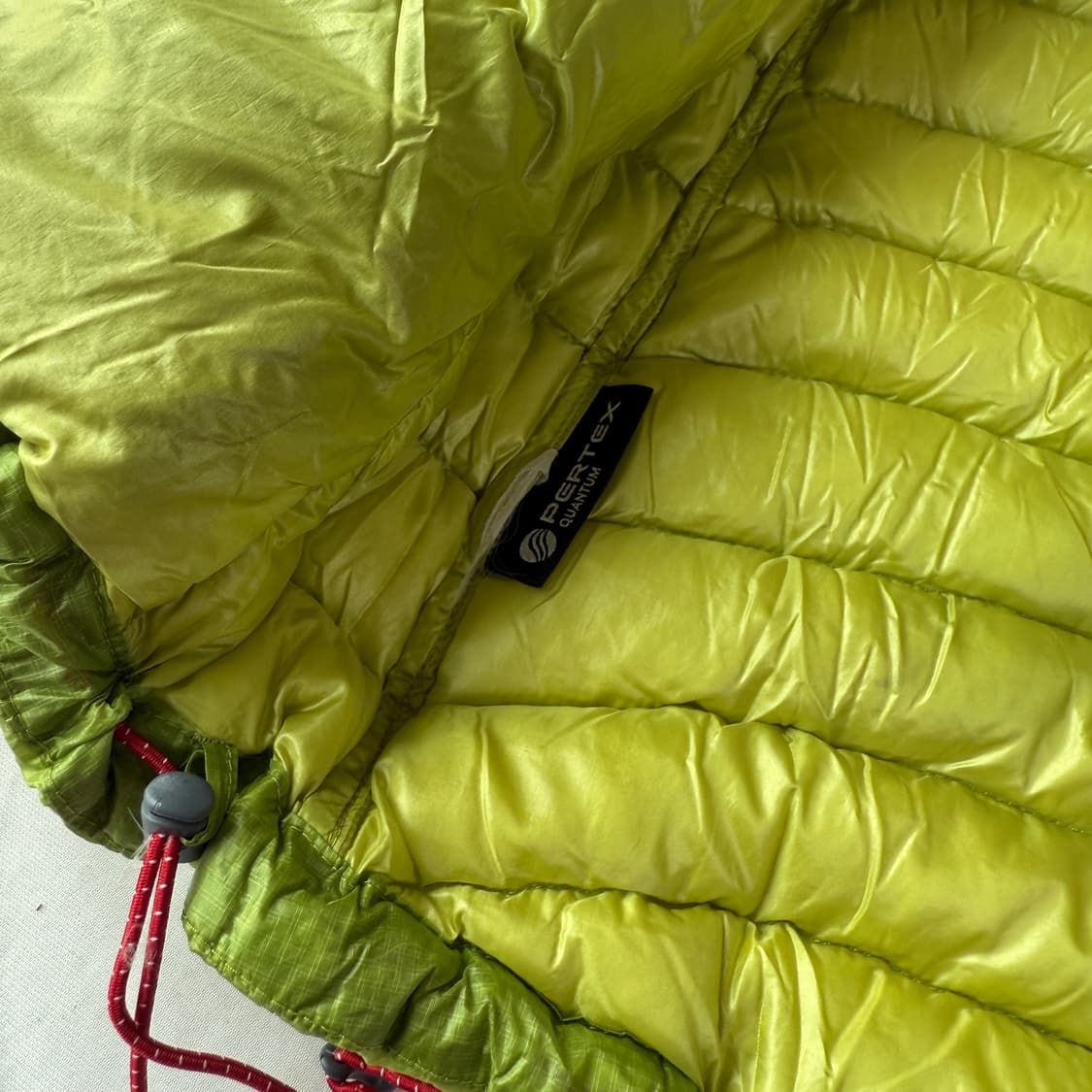 노스페이스 퍼텍스퀀텀 초경량패딩 800필 써밋 상품이미지8