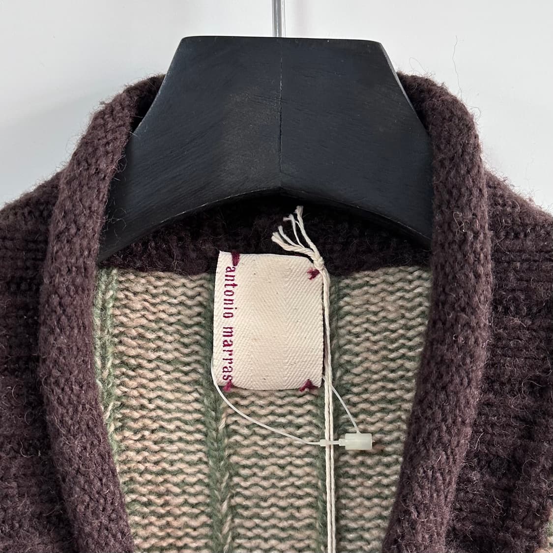 안토니오 마라스 울 케이블 가디건 (va.35) 상품이미지7