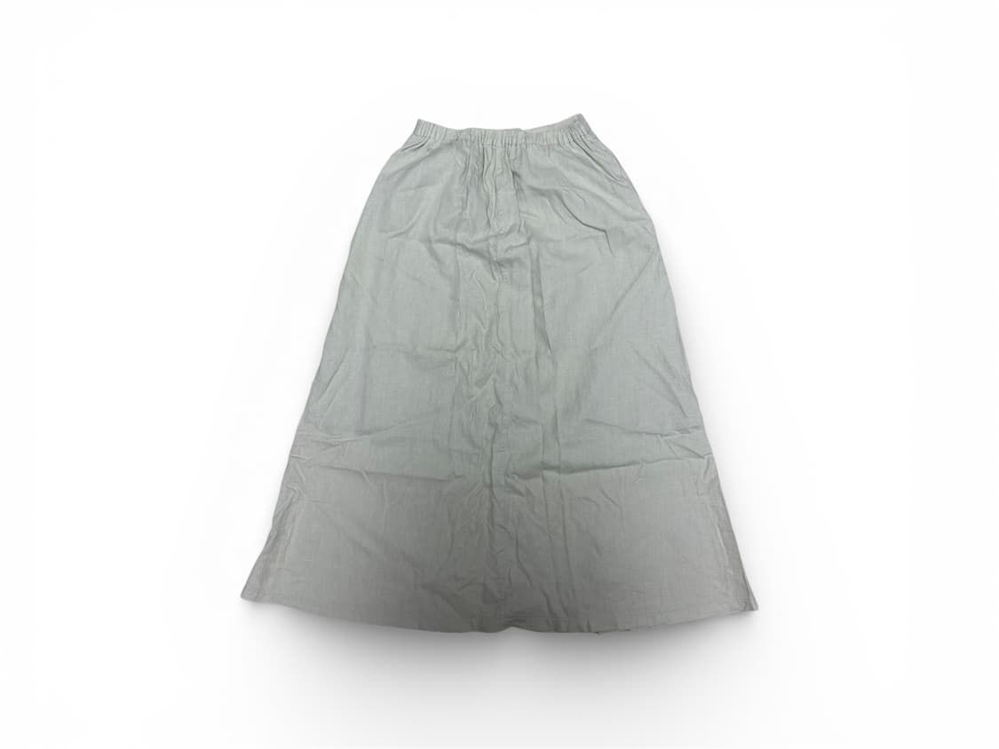 모리걸 카키베이비 맥시 스커트 상품이미지2