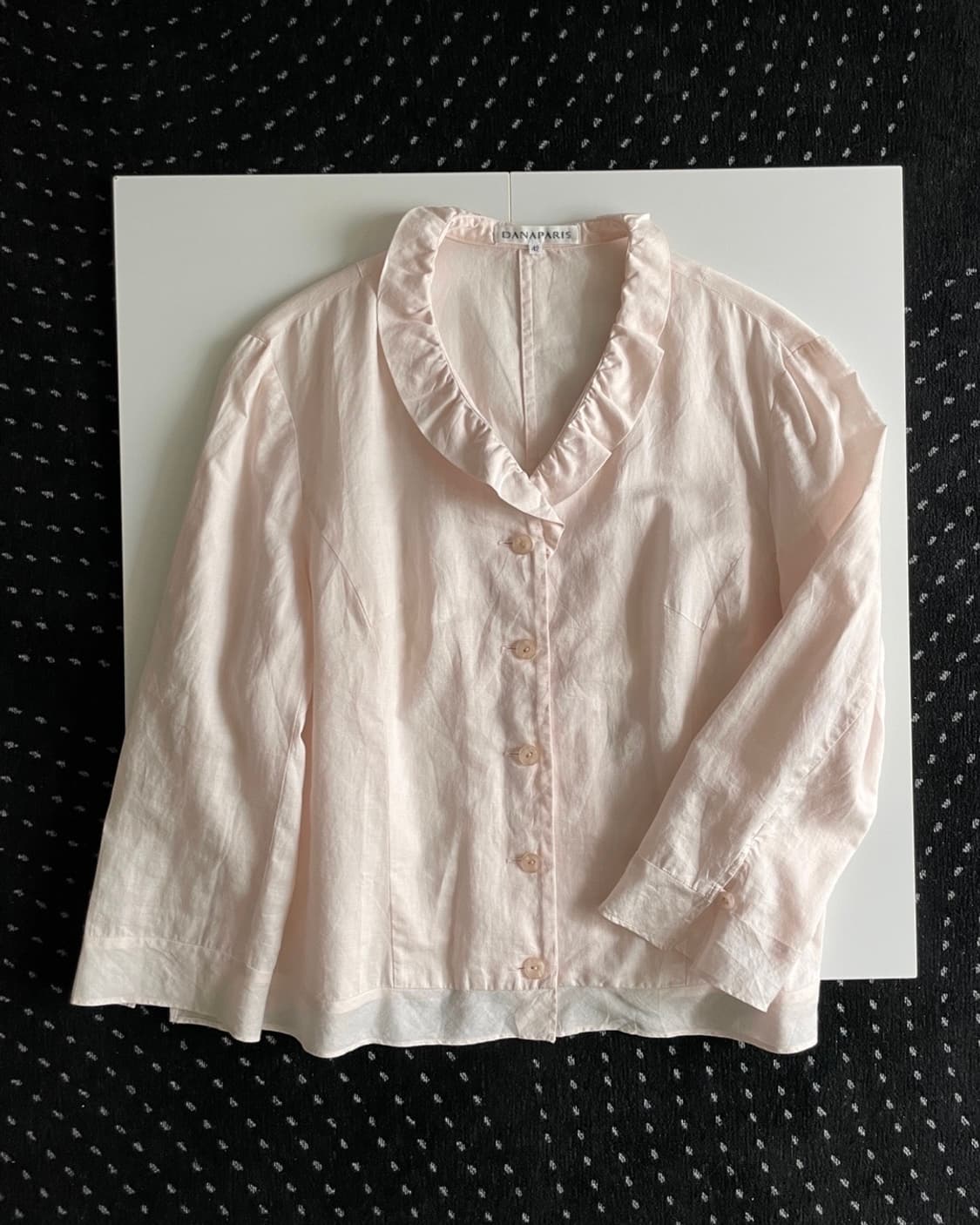frill blouse 상품이미지2
