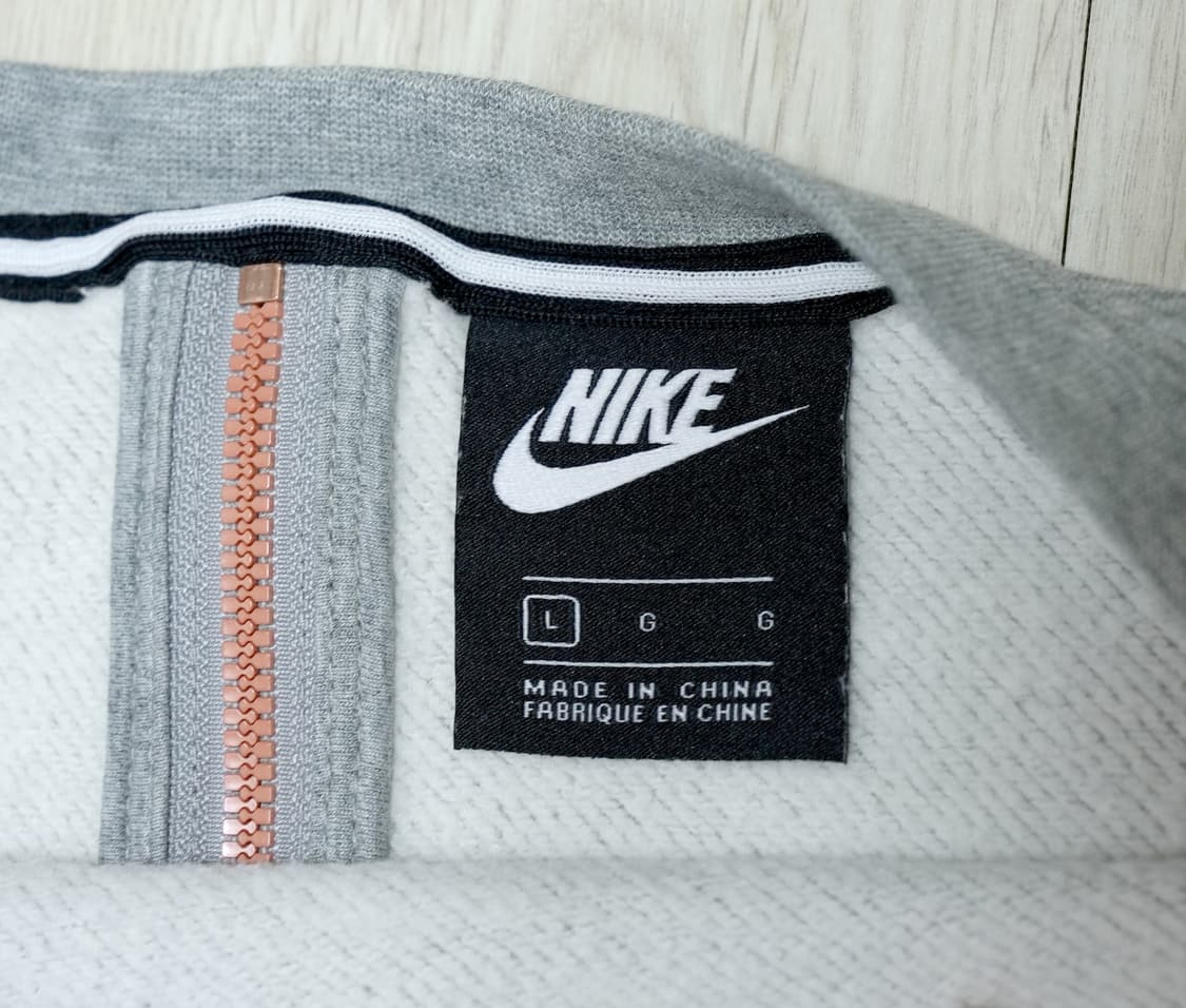 나이키 크롭 로즈골드 빅스우시 백지퍼 맨투맨 L 상품이미지8